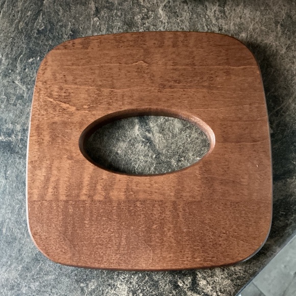 Longaberger Tall Tissue Basket Set - Picture 6 of 9